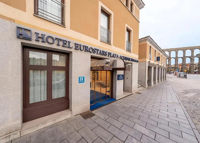 Hotel Eurostars Plaza Acueducto Segovia